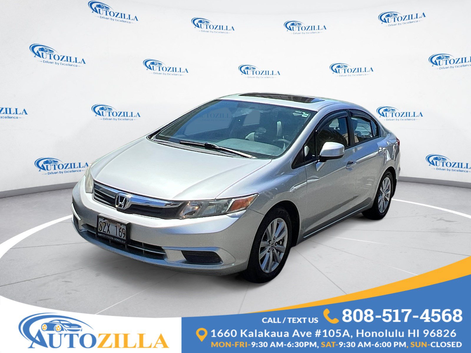 Used 2012 Honda Civic EX Sedan
