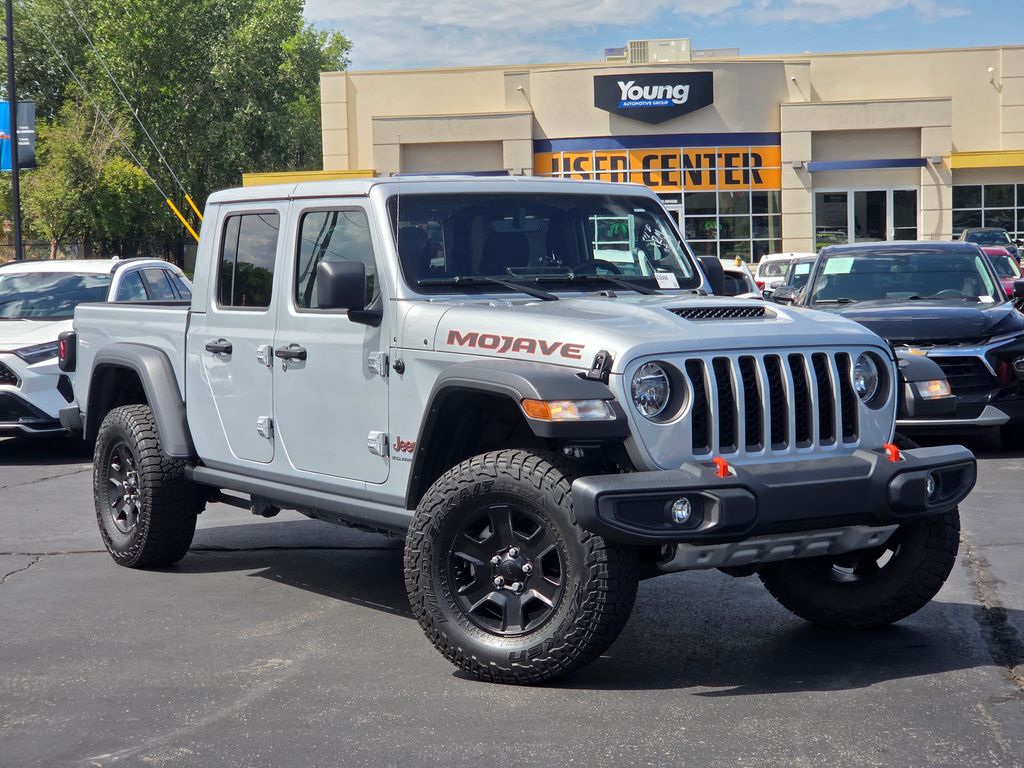 2023 Jeep Gladiator Truck Crew Cab 