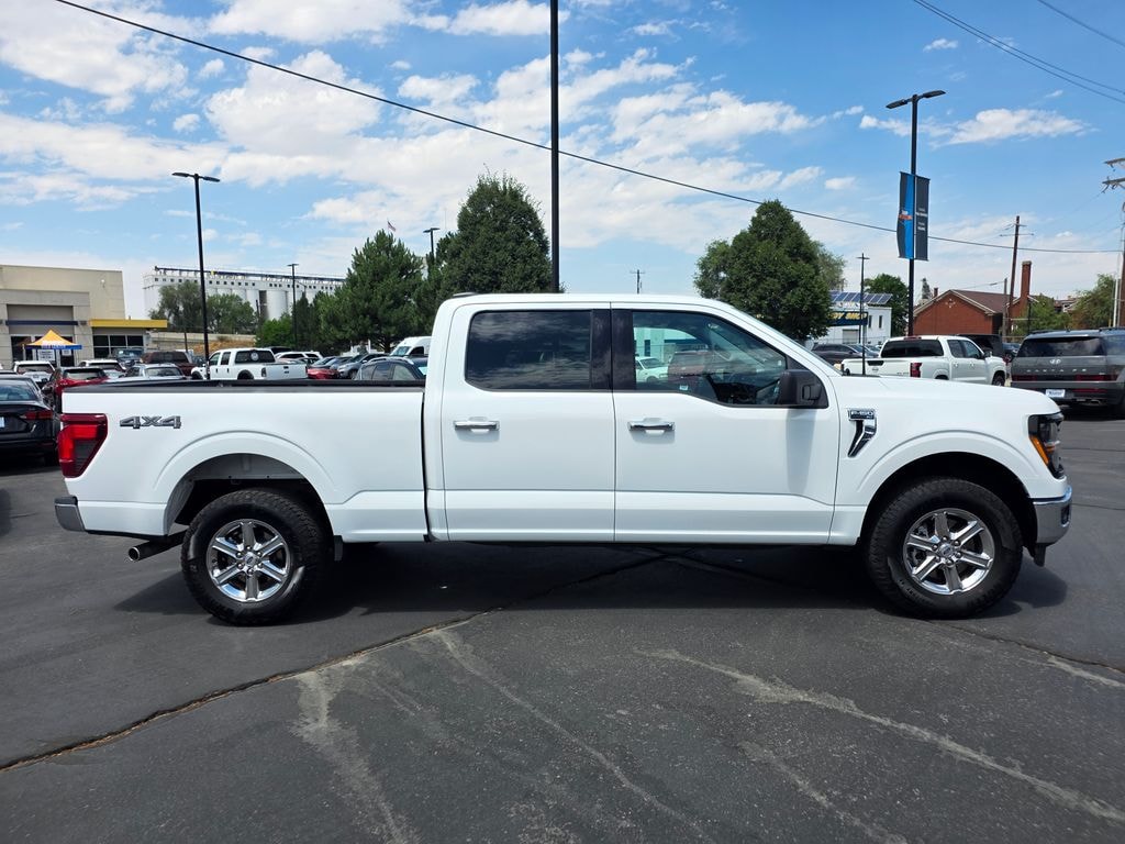 Used 2025 Ford F-150 XLT Truck SuperCrew Cab