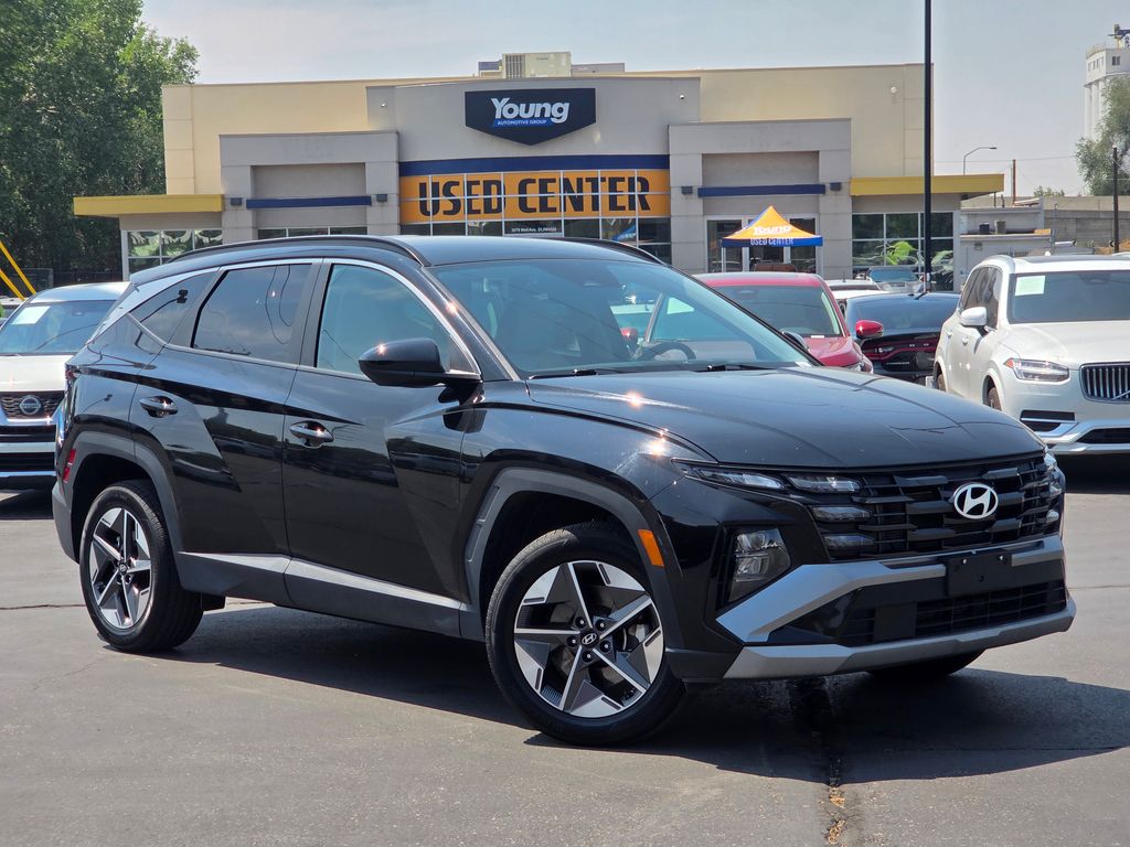 2025 Hyundai Tucson SEL