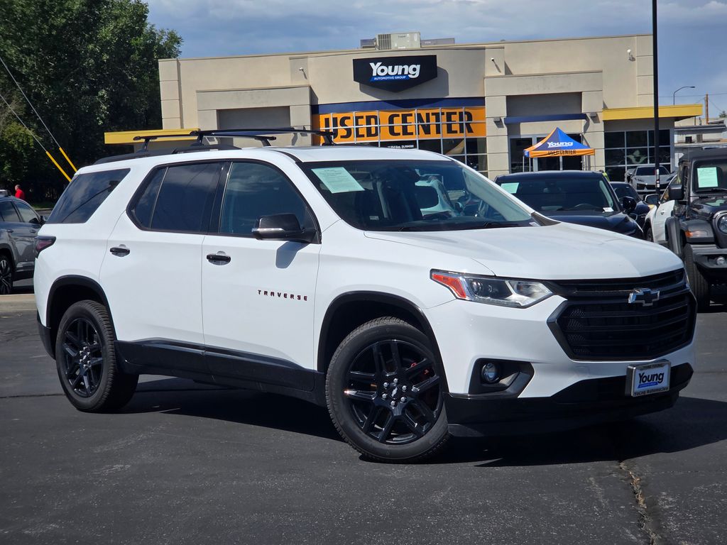 2021 Chevrolet Traverse Premier