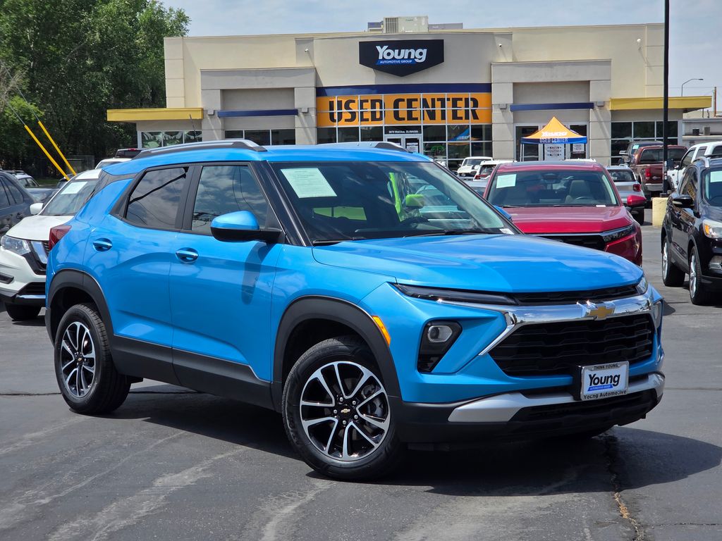 2025 Chevrolet Trailblazer LT