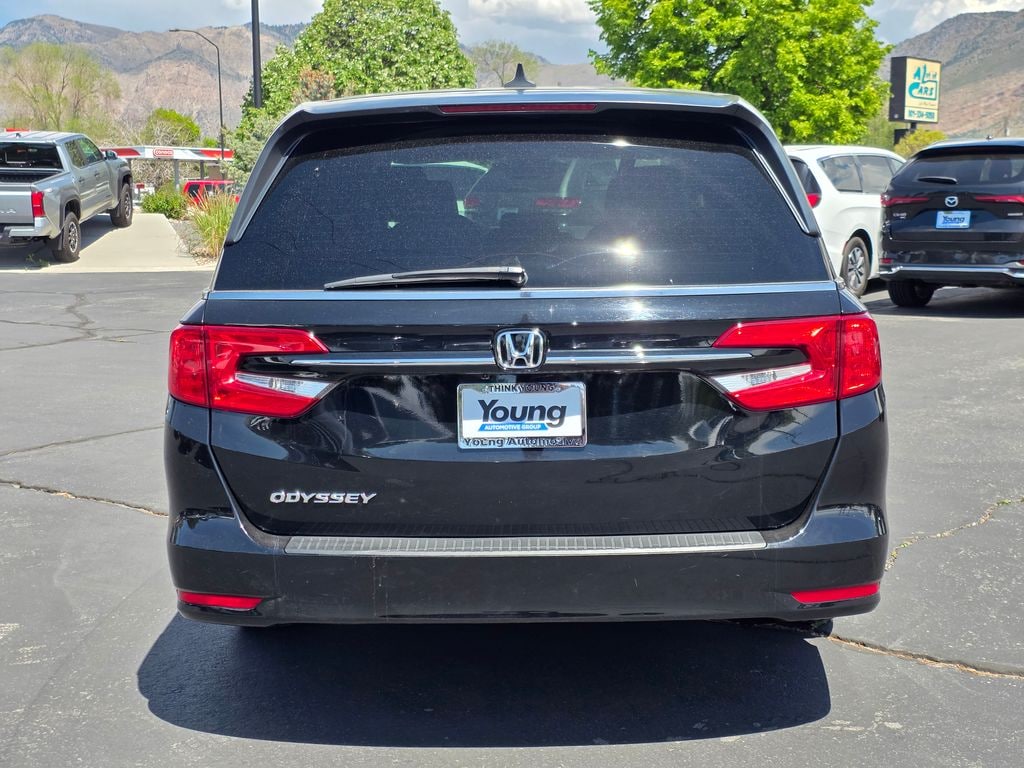 Used 2024 Honda Odyssey EX-L Van