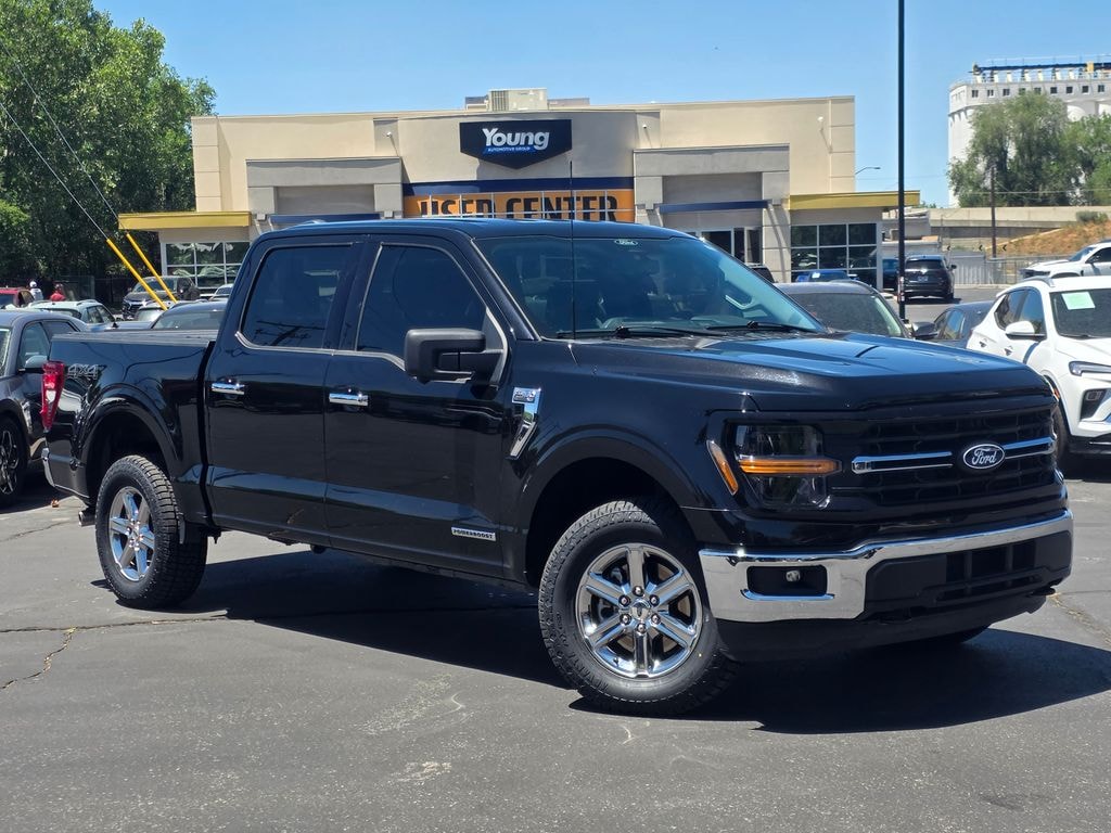Used 2024 Ford F-150 XLT Truck SuperCrew Cab