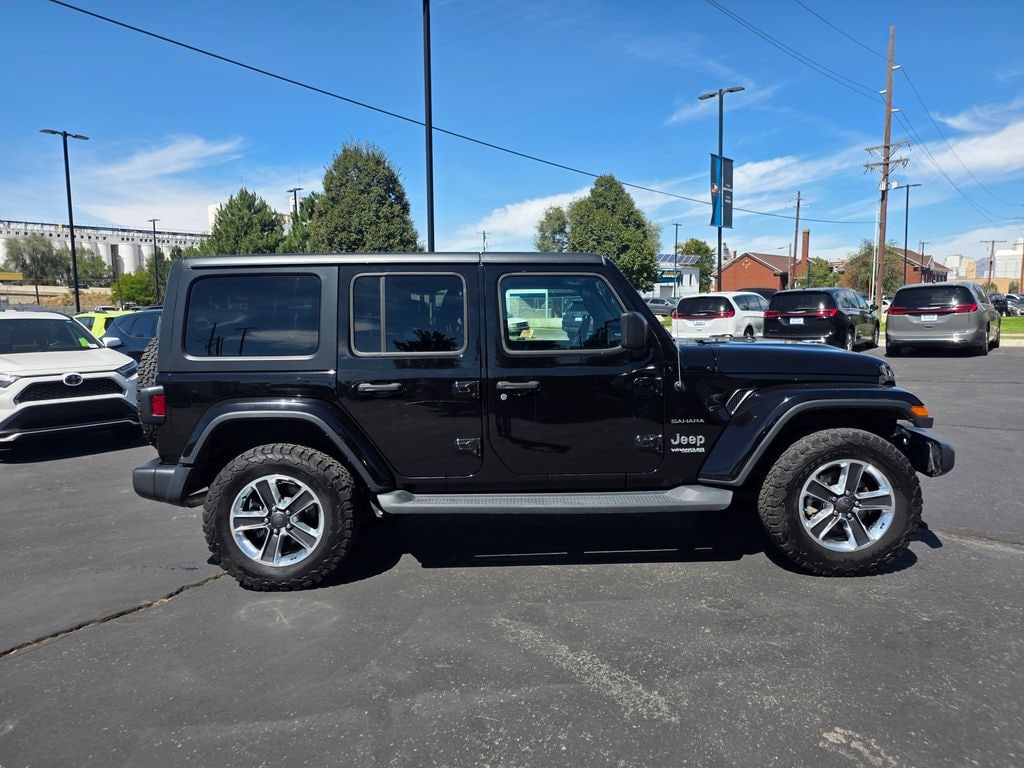 Used 2018 Jeep Wrangler Unlimited Sahara 4x4 SUV