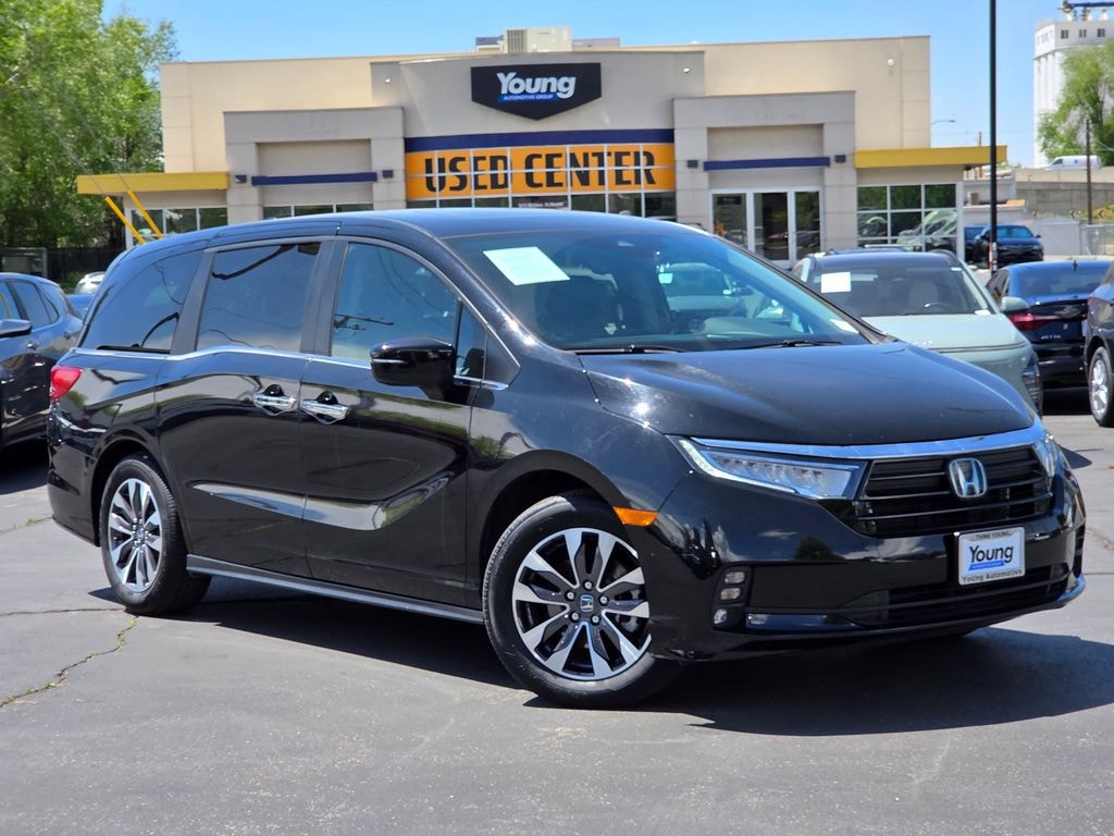 Used 2024 Honda Odyssey EX-L Van