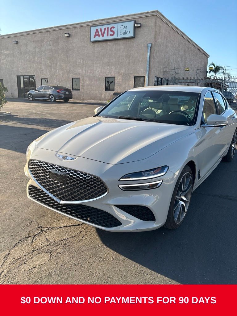 2025 GENESIS G70