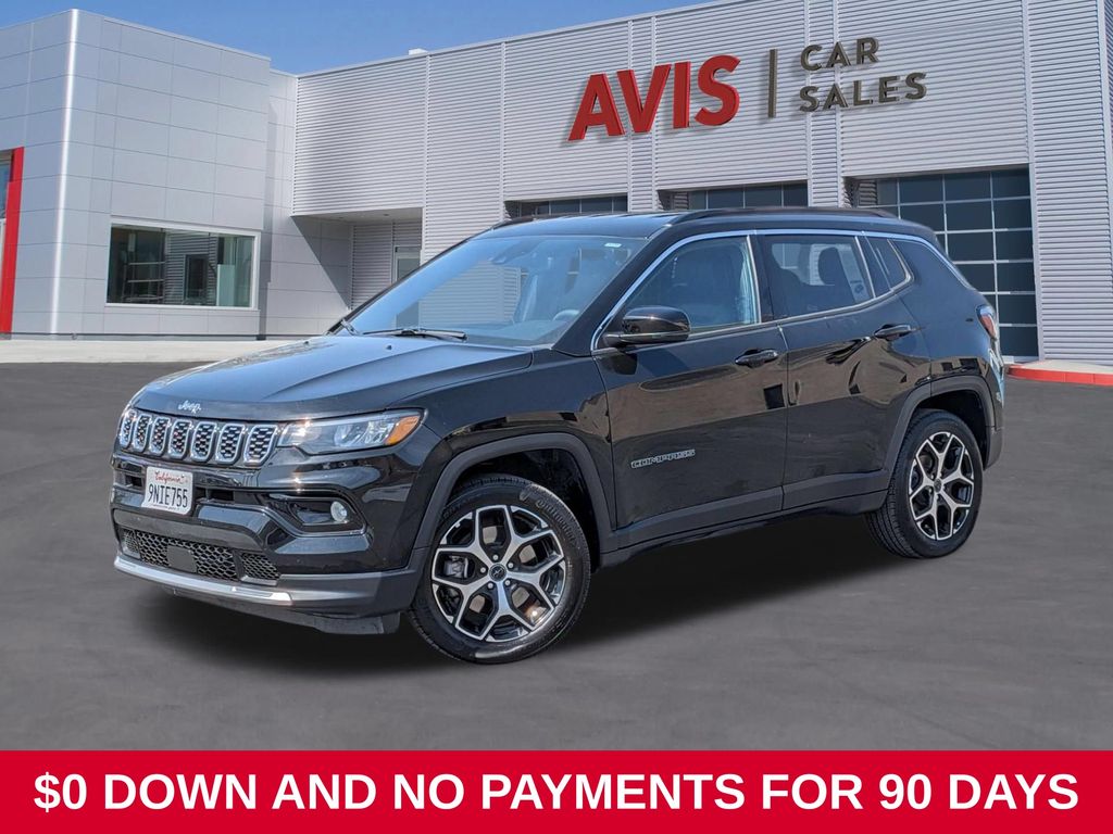2025 Jeep Compass