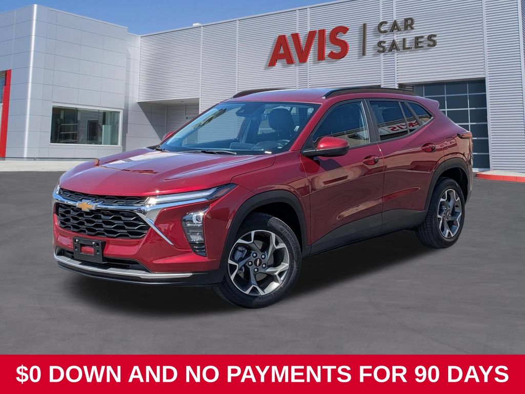 2025 Chevrolet Trax LT