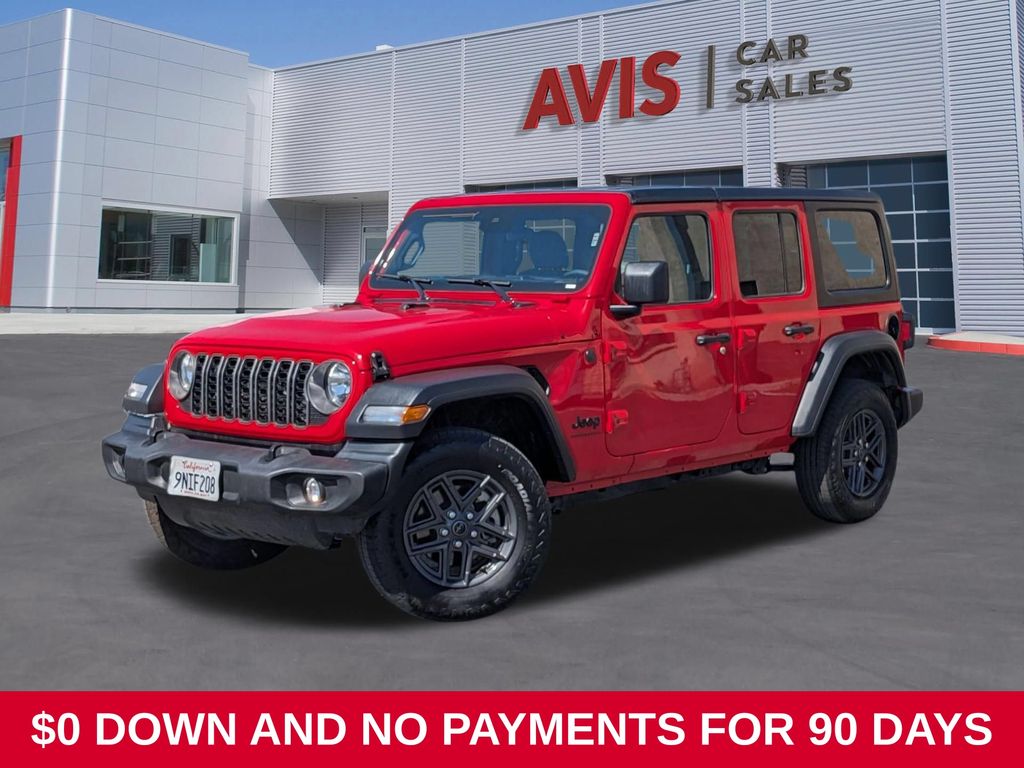 2025 Jeep Wrangler 4-Door
