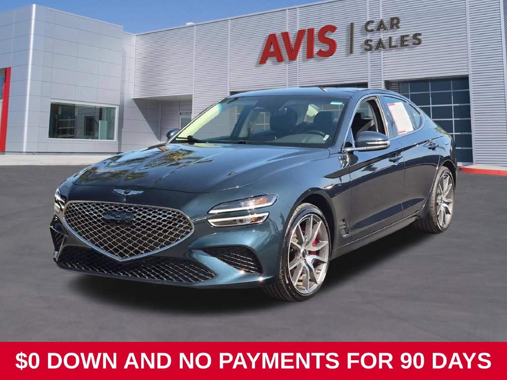 2025 GENESIS G70
