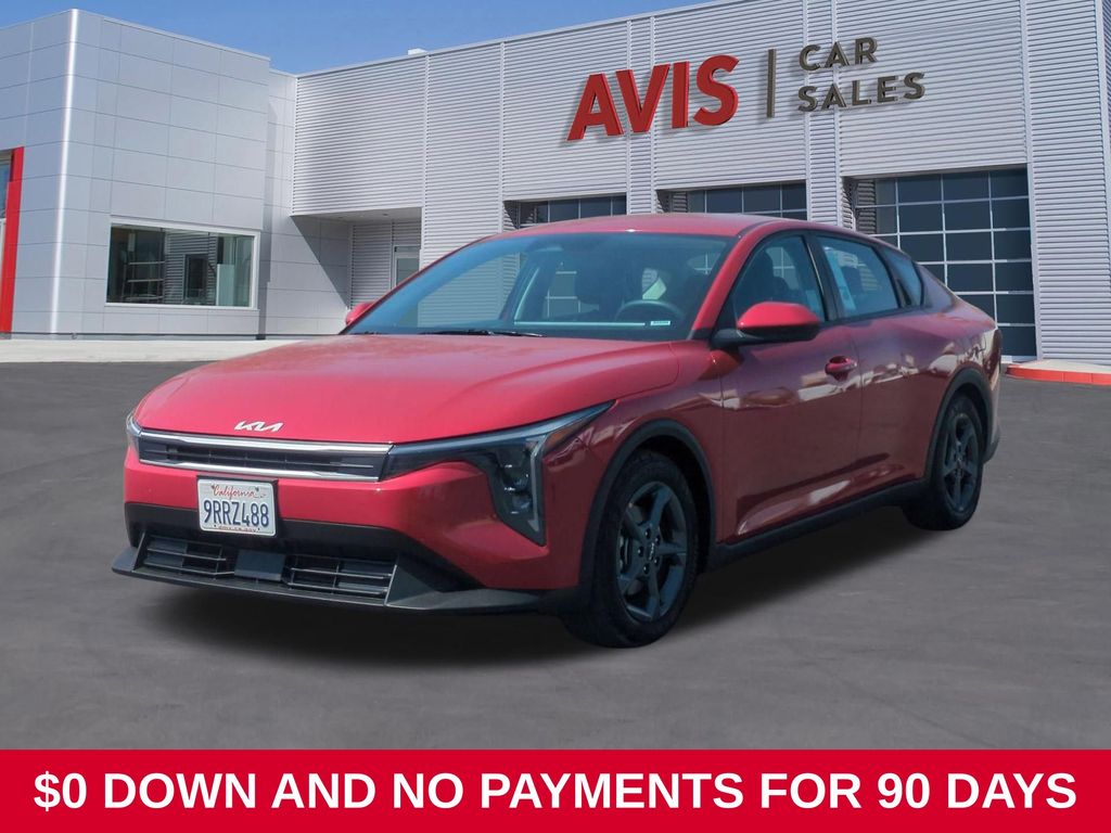 2025 Kia K4