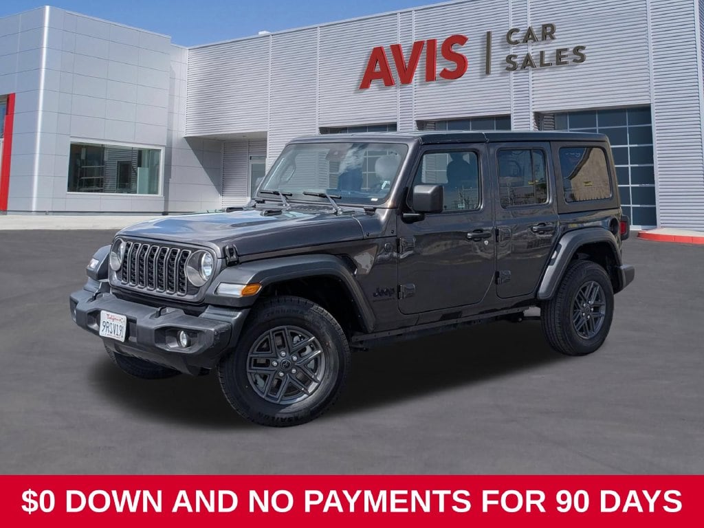 2025 Jeep Wrangler 4-Door