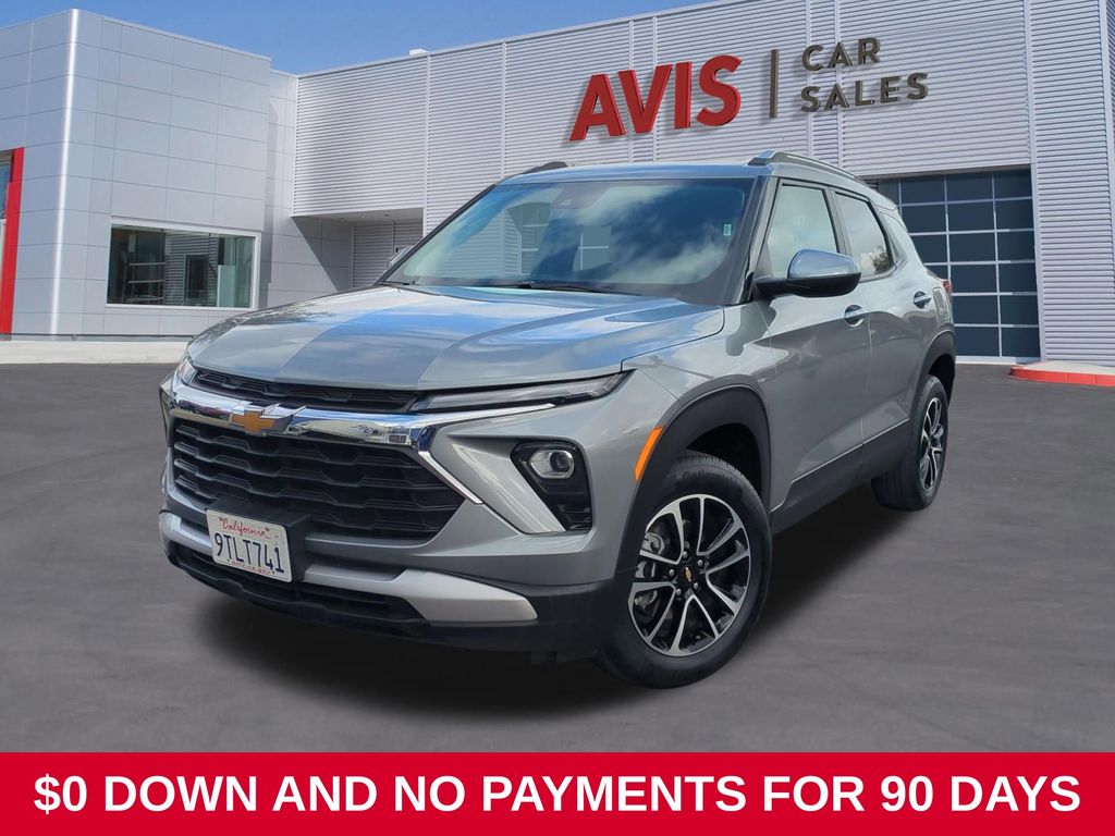 2025 Chevrolet Trailblazer