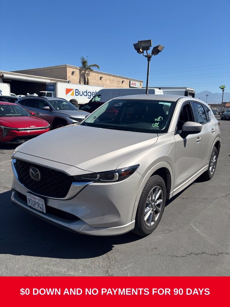 2025 Mazda CX-5