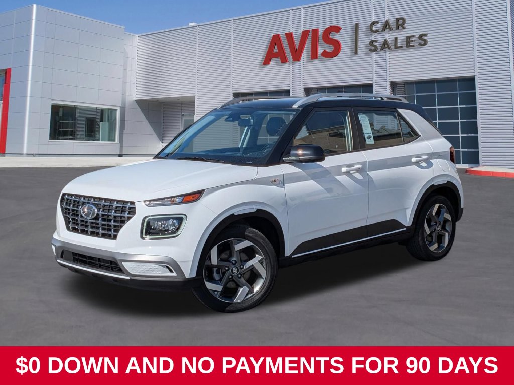 2025 Hyundai Venue Limited