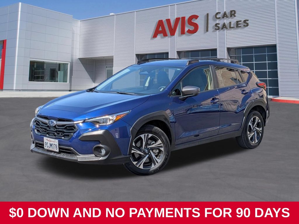 2025 Subaru Crosstrek