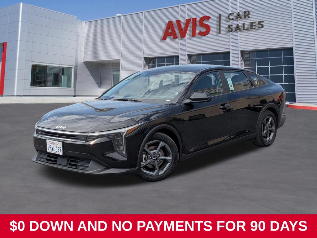 2025 Kia K4