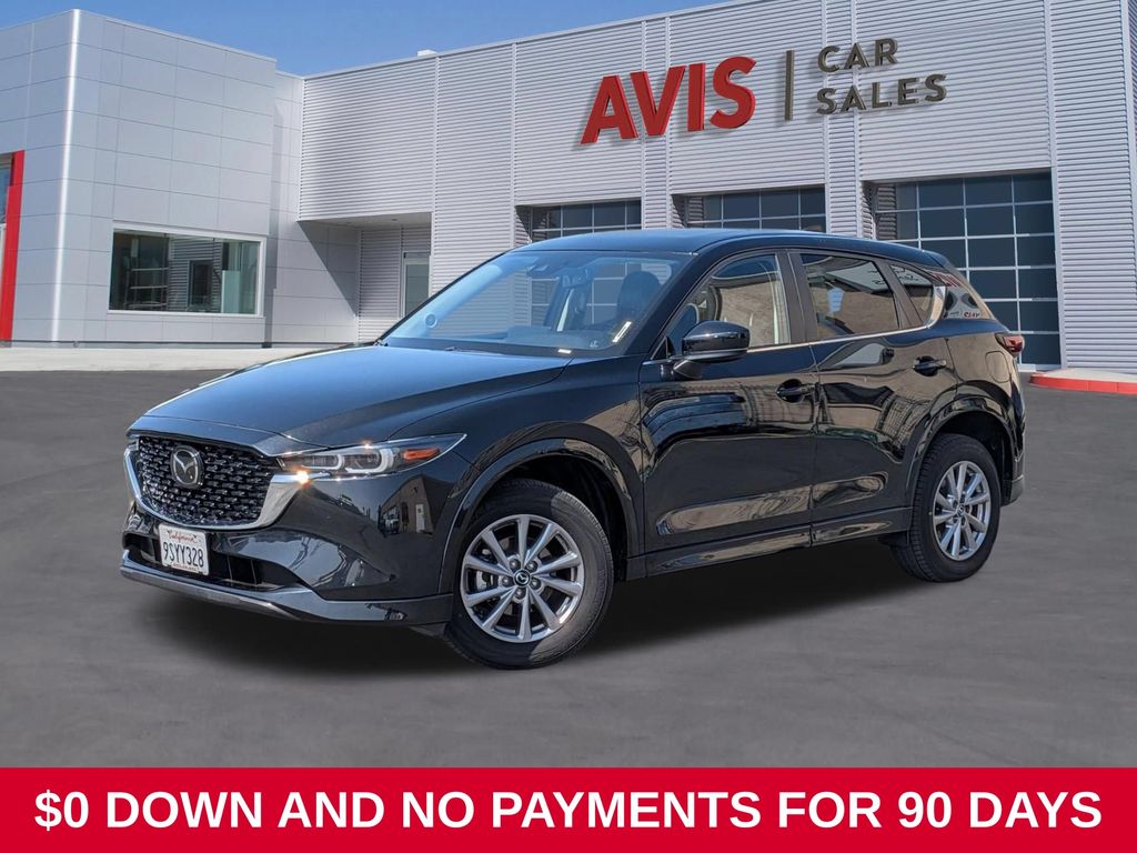 2025 Mazda CX-5
