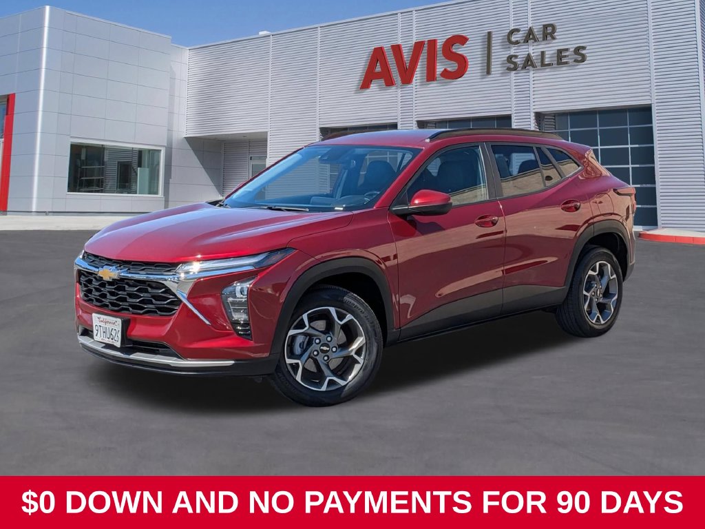 2025 Chevrolet Trax
