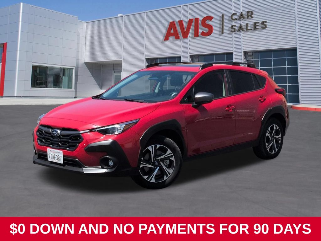 2025 Subaru Crosstrek