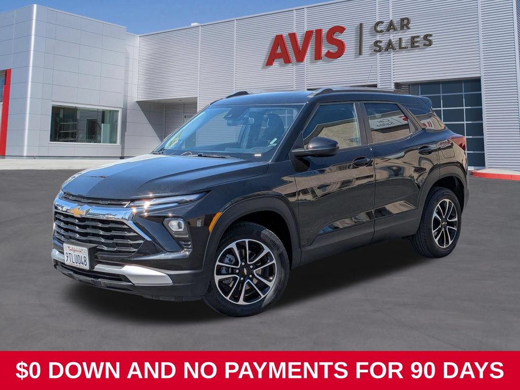 2025 Chevrolet Trailblazer