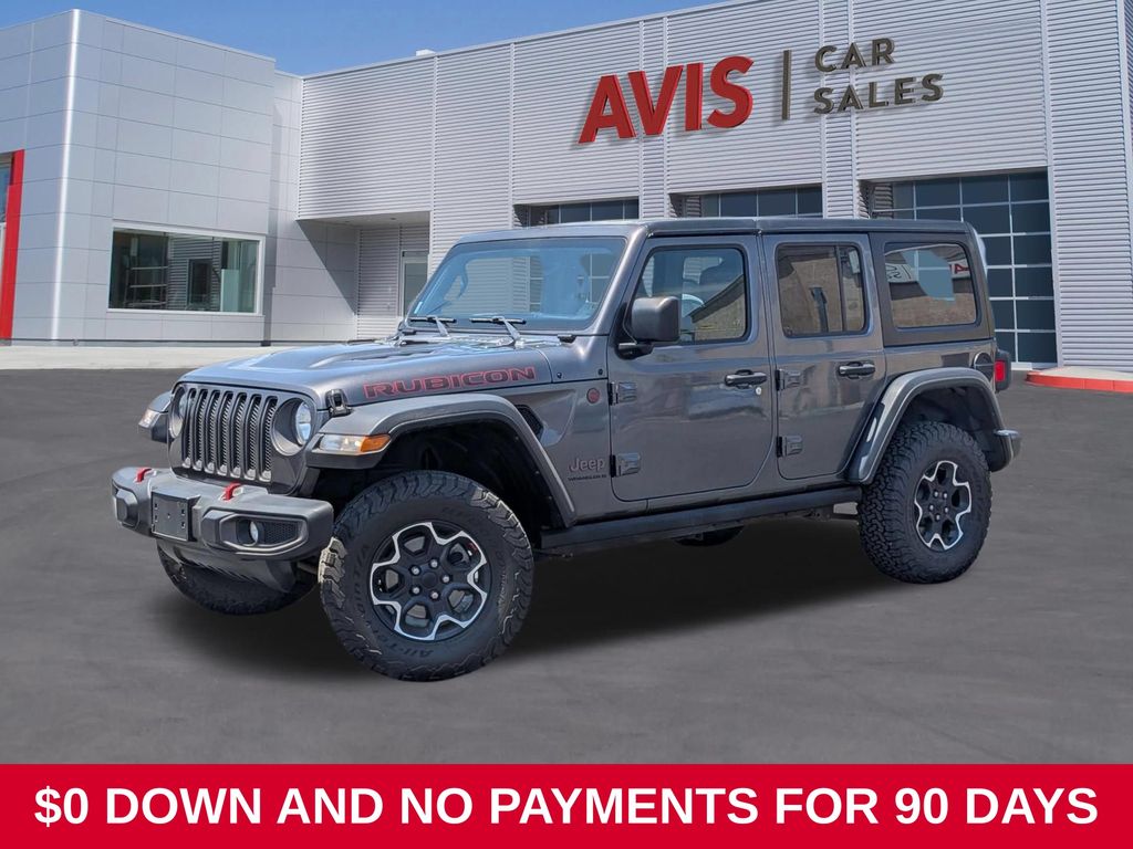2023 Jeep Wrangler 4-Door