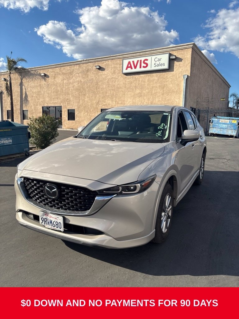 2025 Mazda CX-5