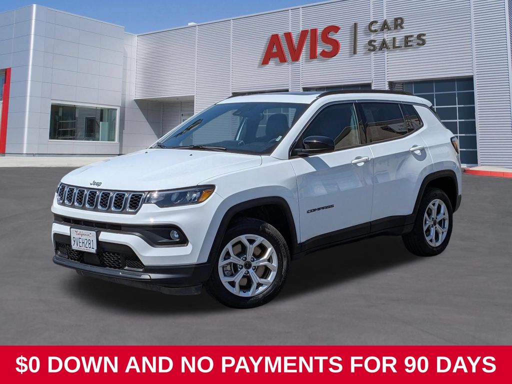 2025 Jeep Compass