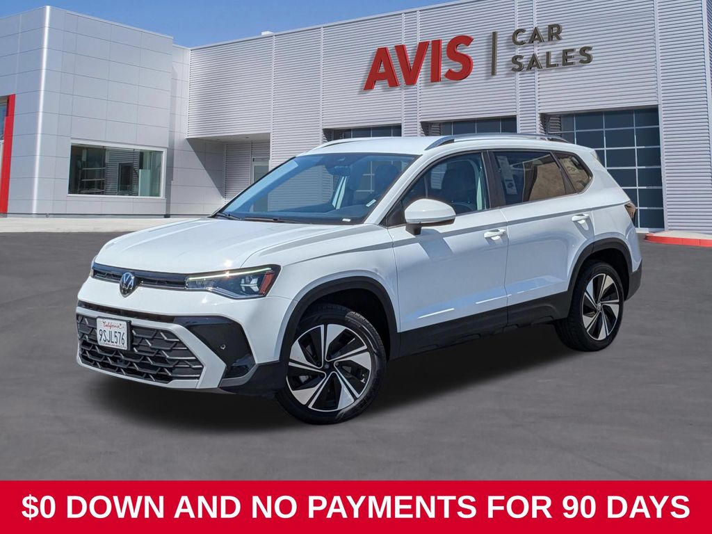 2025 Volkswagen Taos