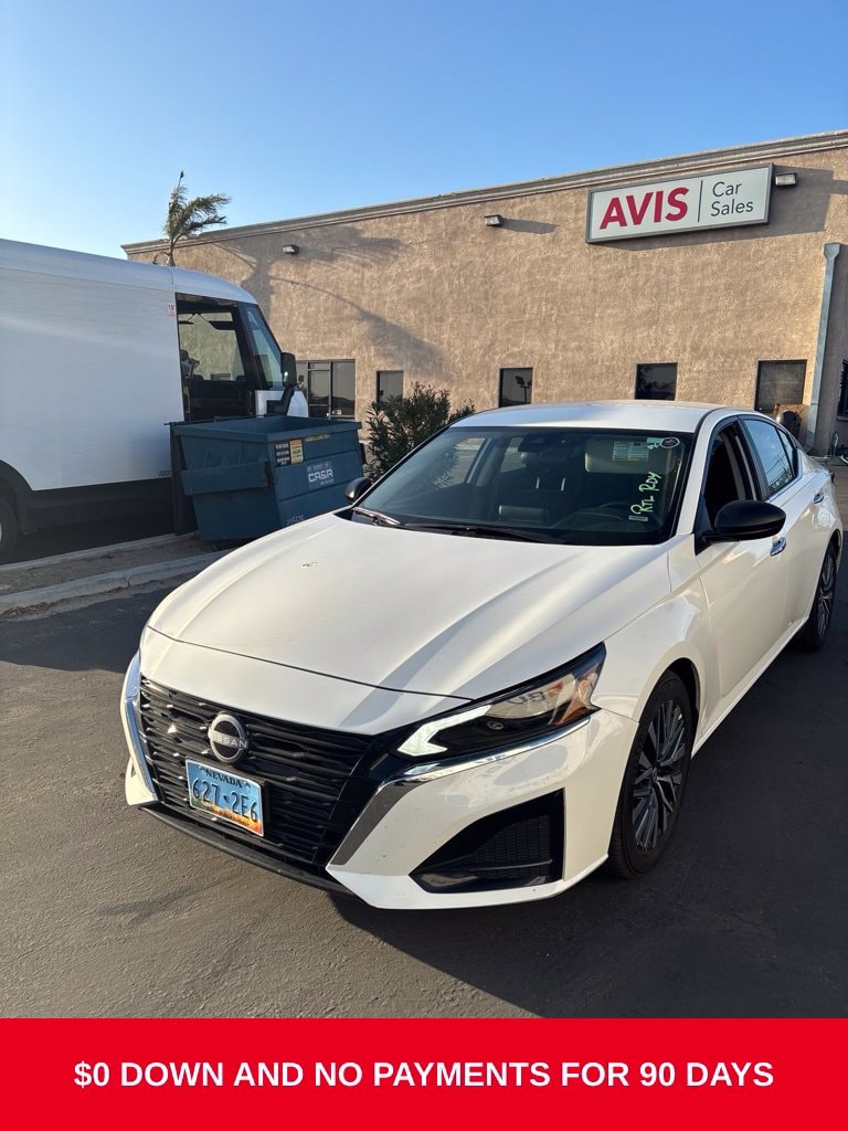 2025 Nissan Altima SV