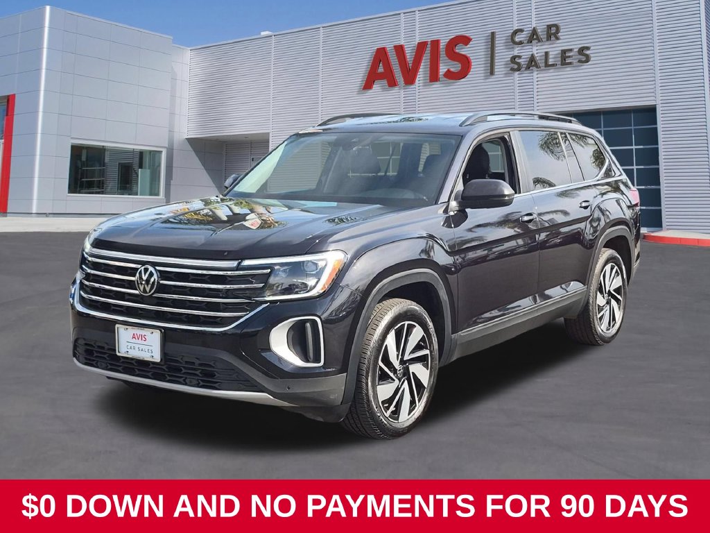 2025 Volkswagen Atlas