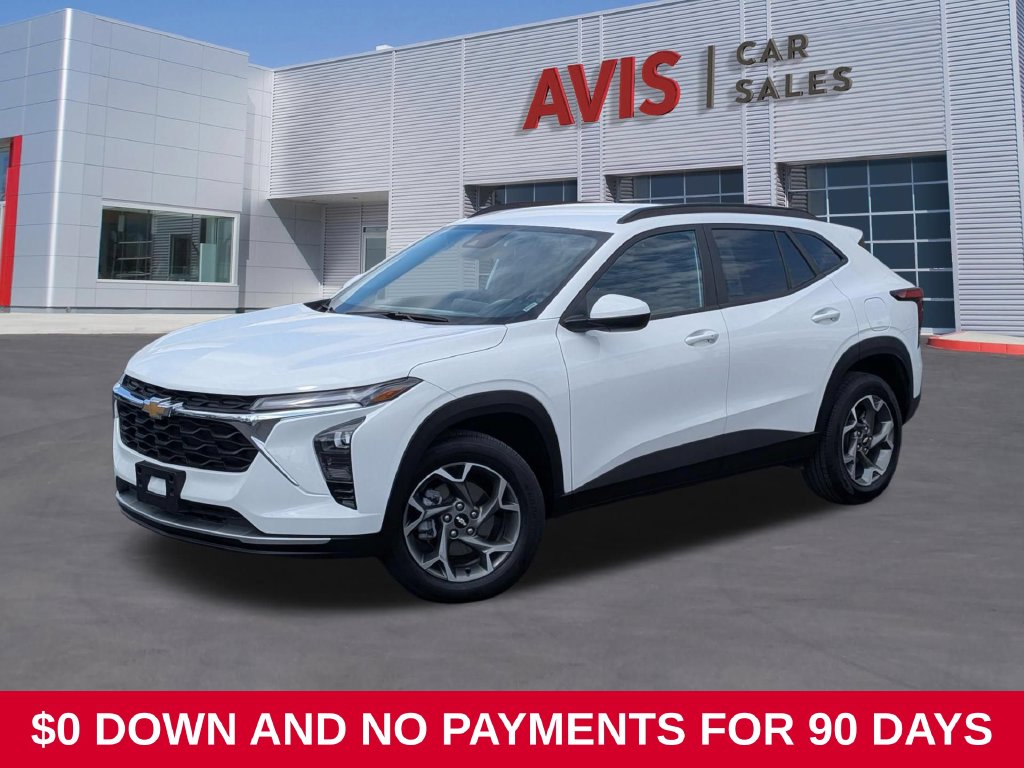 2025 Chevrolet Trax