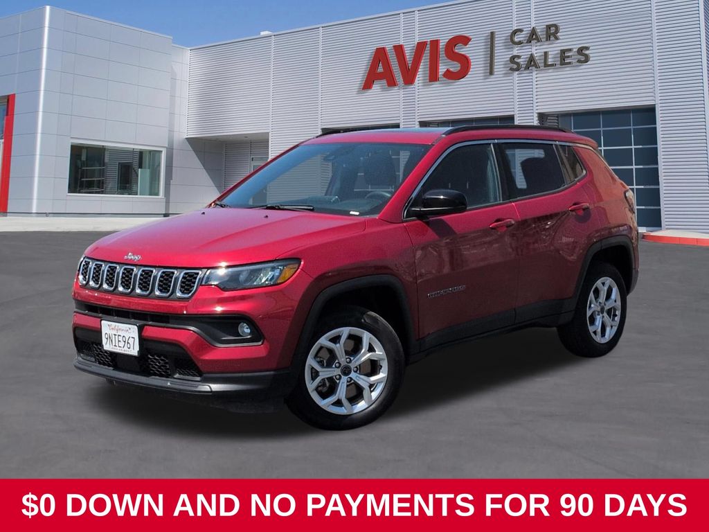 2025 Jeep Compass