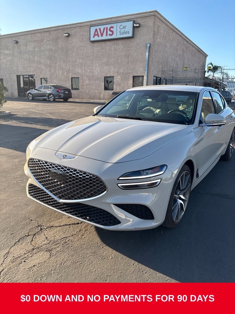 2025 GENESIS G70