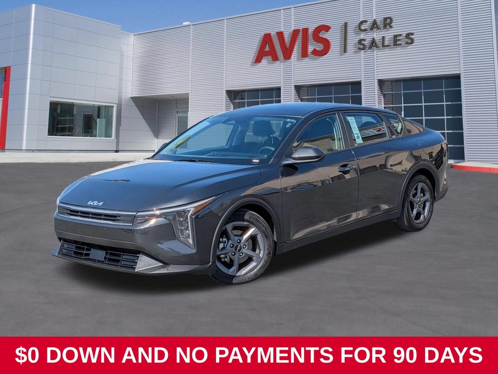 2025 Kia K4