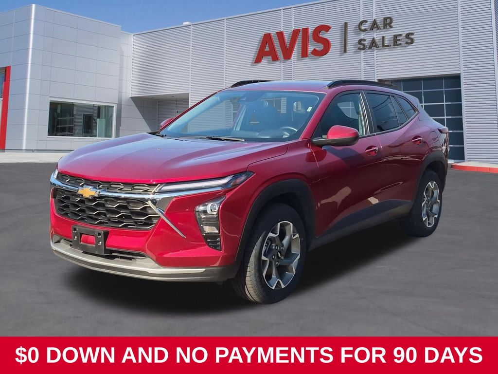 2025 Chevrolet Trax