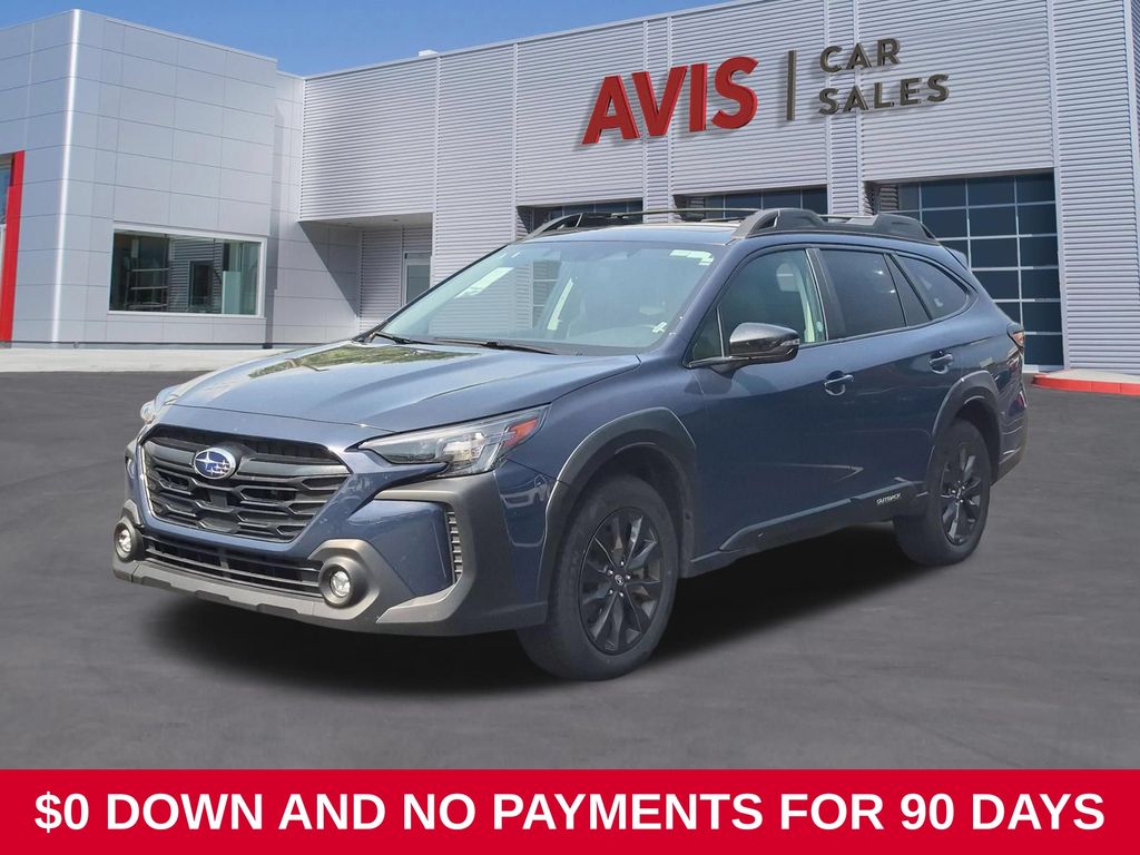 2025 Subaru Outback Onyx Edition