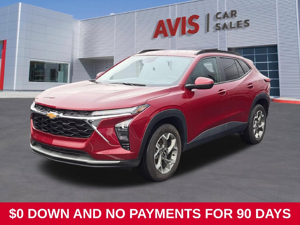 2025 Chevrolet Trax