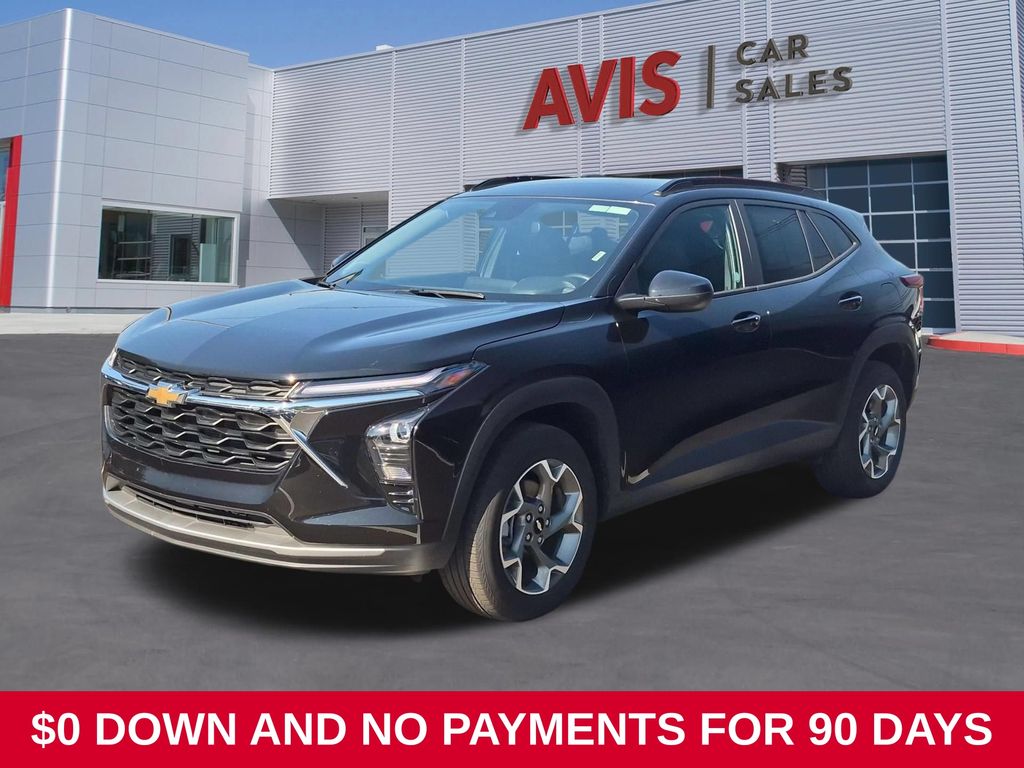 2025 Chevrolet Trax
