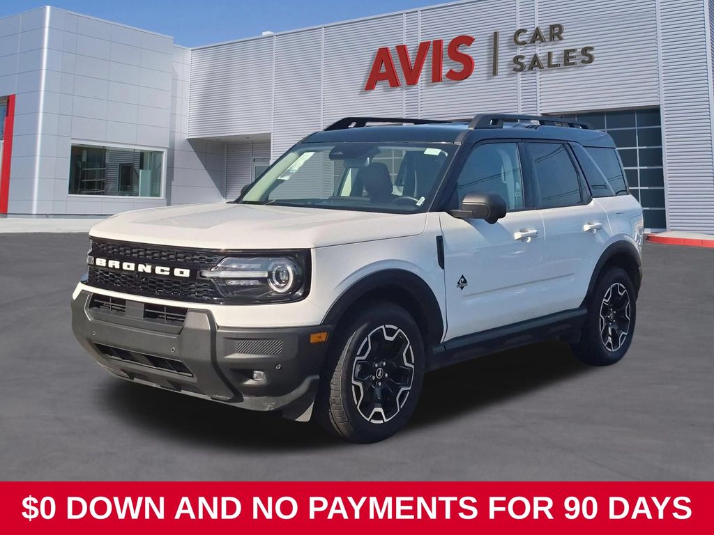 2025 Ford Bronco Sport