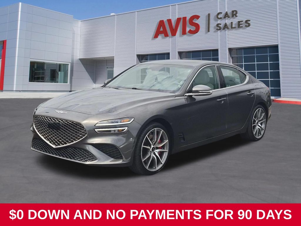 2025 GENESIS G70