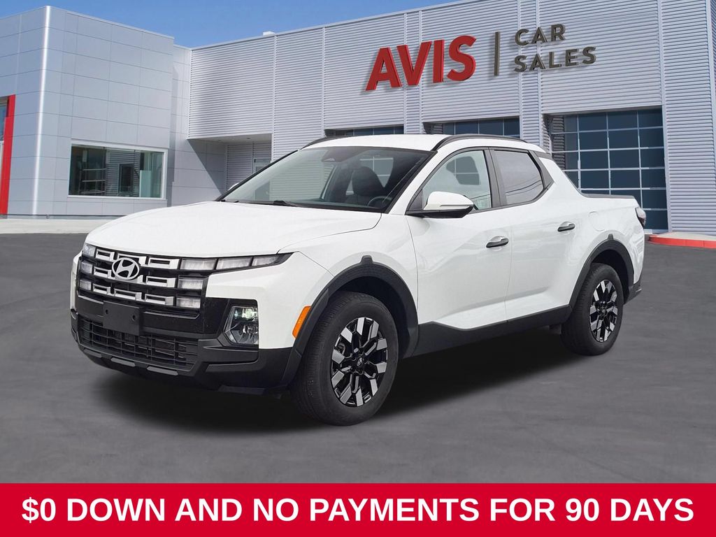 2025 Hyundai Santa Cruz