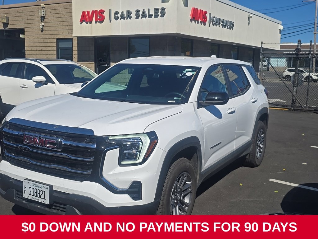 2026 GMC Terrain