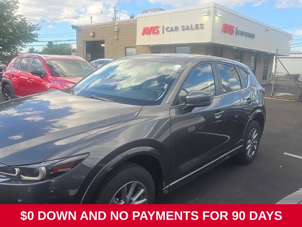2025 Mazda CX-5