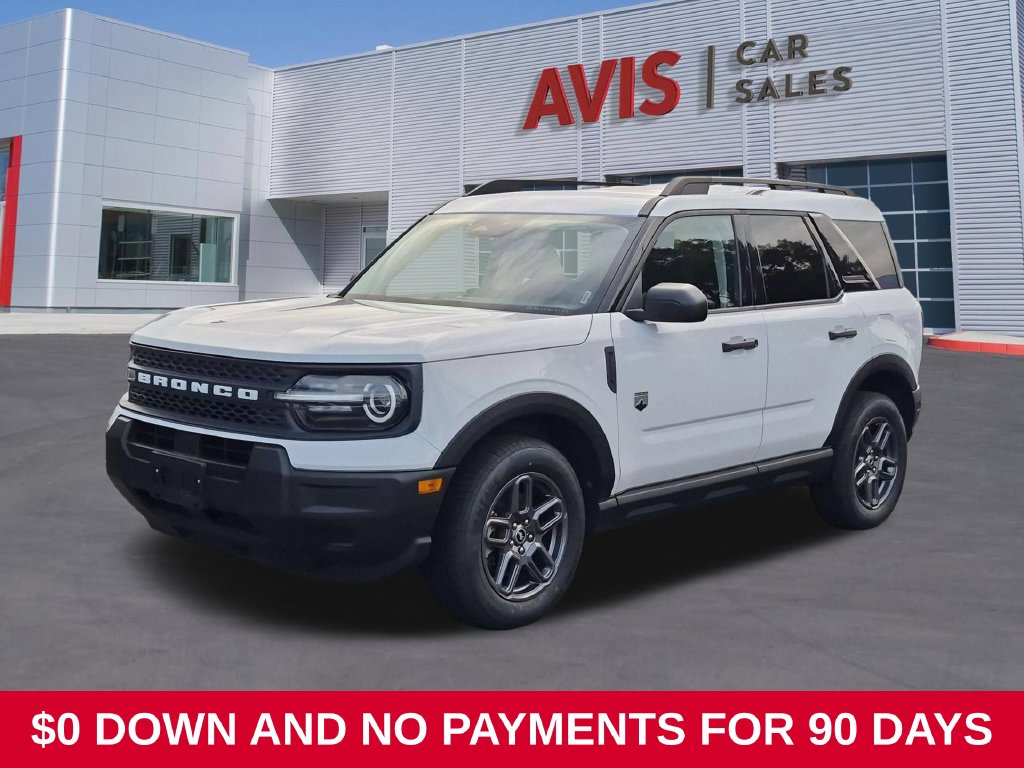 2025 Ford Bronco Sport