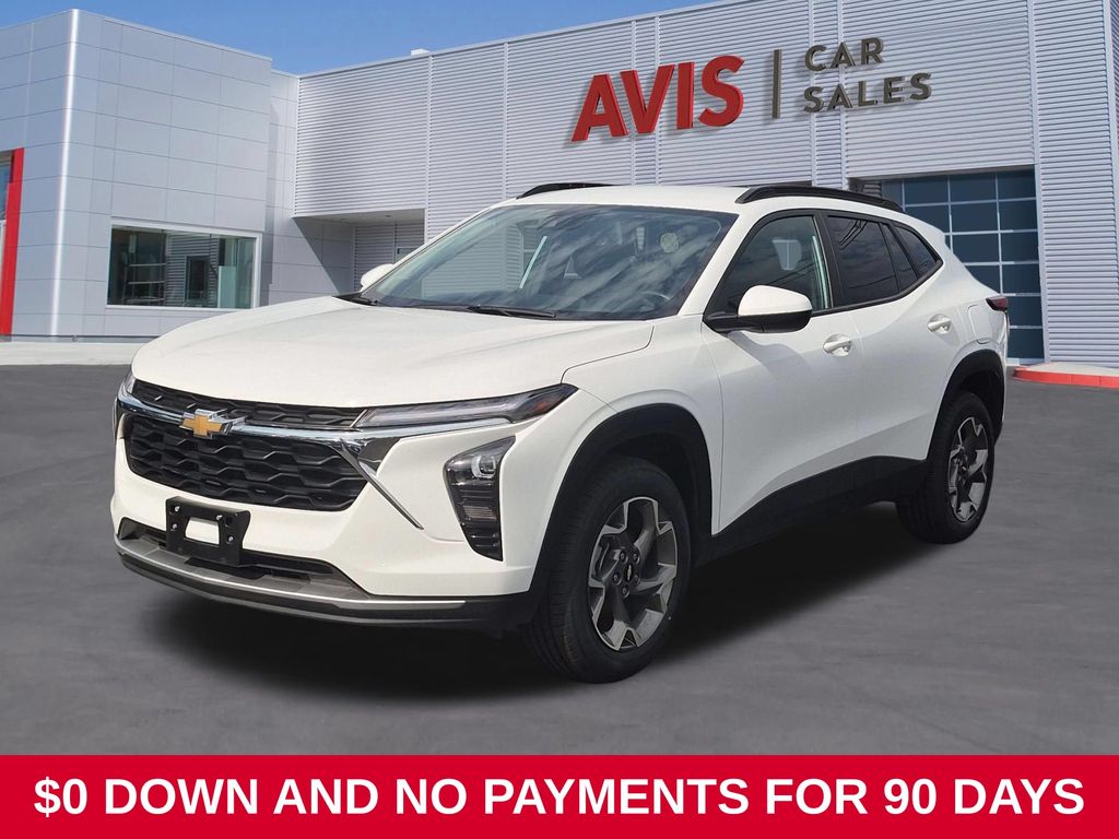 2025 Chevrolet Trax