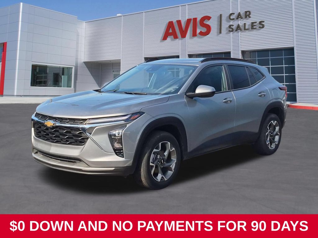 2025 Chevrolet Trax