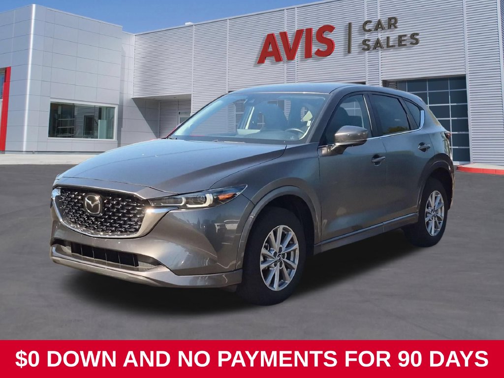 2025 Mazda CX-5