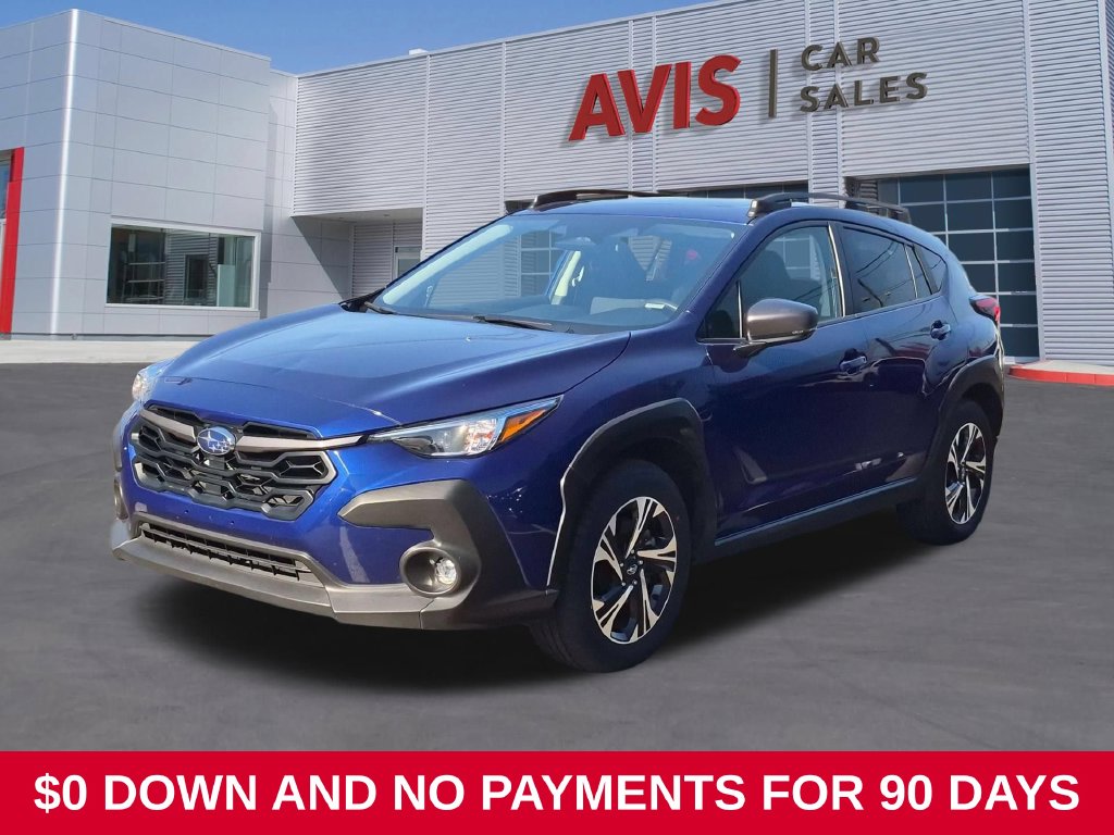 2025 Subaru Crosstrek